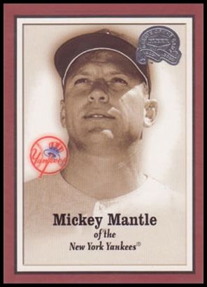 1 Mickey Mantle